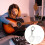 Porte-crochets de guitare transparent, 2 pièces, collier,-2 6