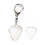 Porte-crochets de guitare transparent, 2 pièces, collier,-2 7