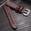Bracelet de montre de remplacement, résistant aux-marron clair 2