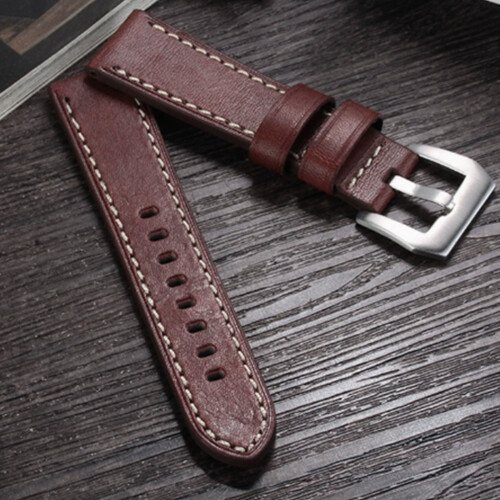 Bracelet de montre de remplacement, résistant aux-marron clair 1