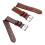 Bracelet de montre de remplacement, résistant aux-marron clair 5