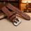 Bracelet de montre de remplacement, résistant aux-marron clair 7