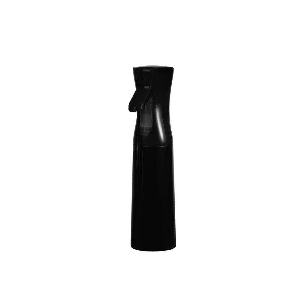 Unisex Black High Pressure Spray Bottles Refillable Bottle Continuou Mist Watering Barber Water Spray Plant Mist Spray Bottle