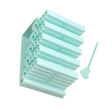 Multifunctional Stacking Container Sturdy PET Materials-Green