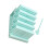 Multifunctional Stacking Container Sturdy PET Materials-Green 1