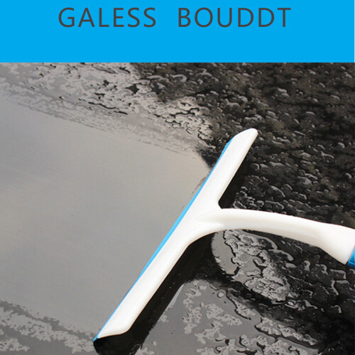 Raclettes de pare-brise de Type T, outil de grattoir à eau pour 1