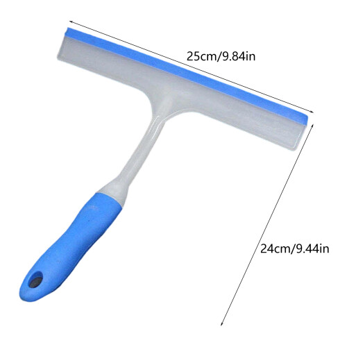 Raclettes de pare-brise de Type T, outil de grattoir à eau pour 2