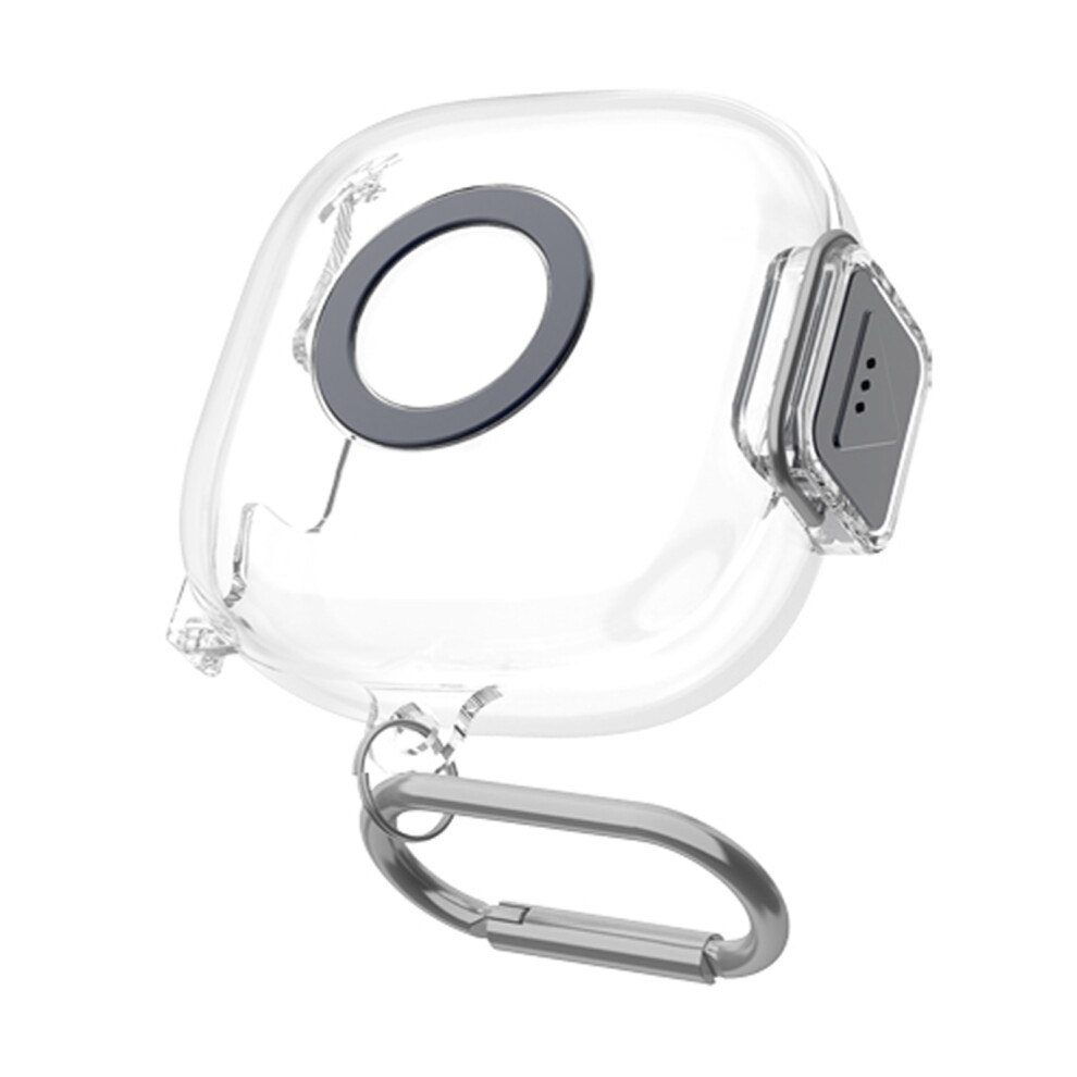 Flexible Guard Shockproof Shell Earphone Enclosure-Clear 7627001592971