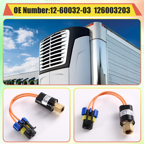 Oliedruksensor Drukschakelaar 12-60032-03 126003203 voor Carrier 2