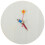 1Set Blank White Wood Clock Kit with Hands for Creative DIY Projects 1