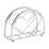 Unique Half Round Vertical Tissue Dispenser Strong Metal-8 1