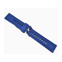Adjust Silicone Watchband for ZA3 24Mm Smartwatch-dark blue