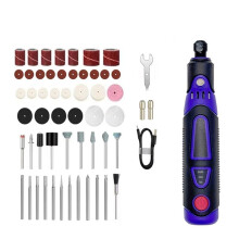 Cordless Rotary Tool Kit 3.6V Rechargeable Multi-Purpose Grinder Type-C Charging for Polishing Sanding Engraving