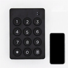 2X die Drahtlose Digitale TTLOCK-Tastatur Funktioniert mit der Fingerabdrucksperre Von TTLOCK --Geräten