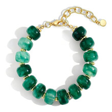 Verstelbare lengte hars kralen armband sieraden perfect voor-8
