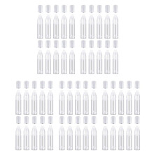 50Er-Pack Nachfüllbare Acrylfarben-, 15 mm, Leere Acryl-, Klare Weiße Farbmarkierungsstifte für Steinmalerei, Holz