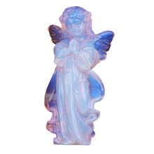 Crystal Healings Angel Figurines Ornament-Powder protein