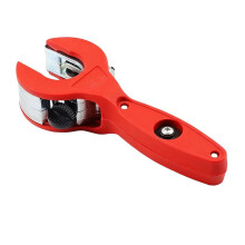 Ratschen-Rohrschneider, Ratschen-Rohrschneider Kupfer, Ratschen-PVC-Schneider zum Schneiden Von 1/4 Bis 7/8 Zoll, Rot
