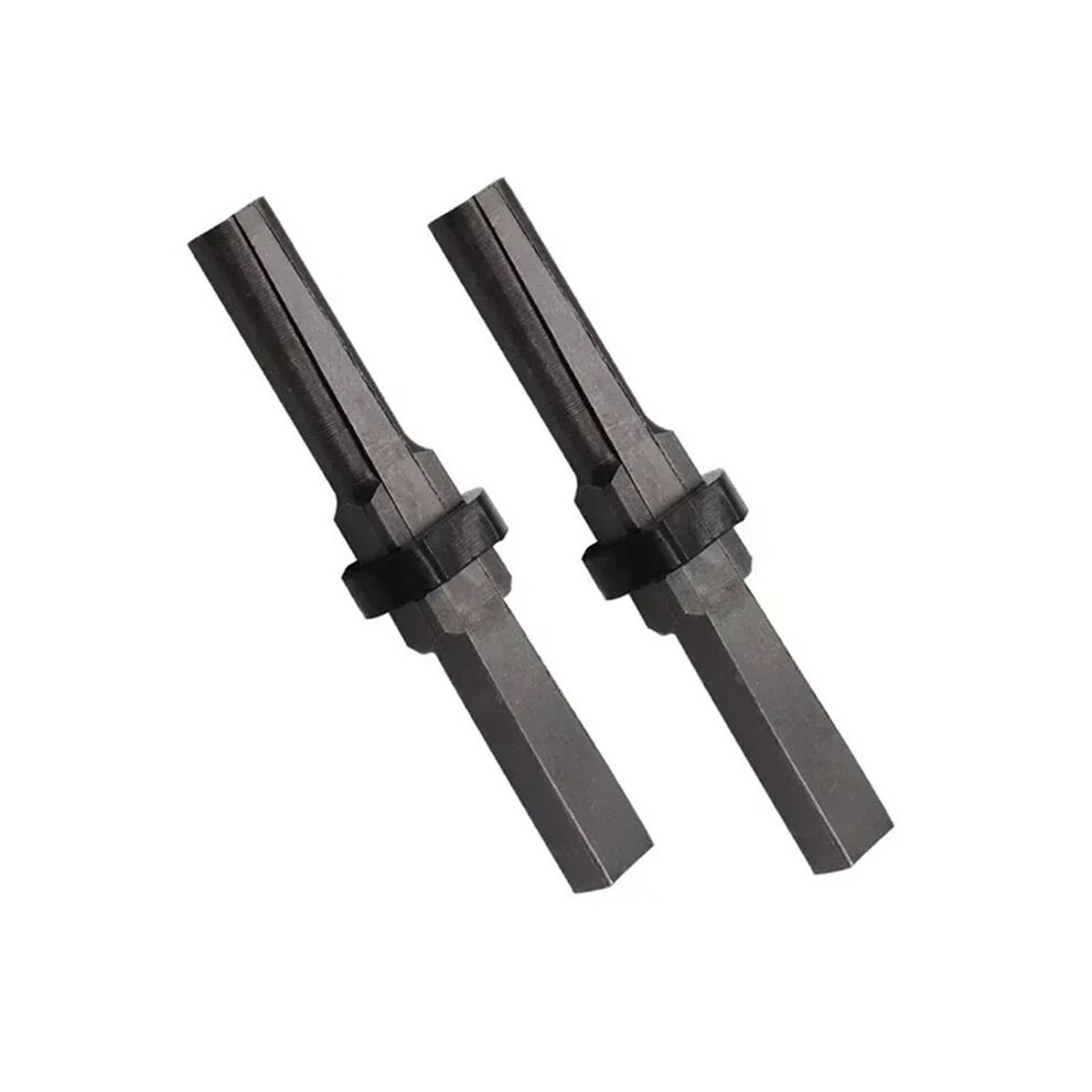 2 Pcs 23Mm Plug Wedges Stone Splitter For Splitting Rock Marble Concrete Basalt Sandstone Limestone 4713062036417
