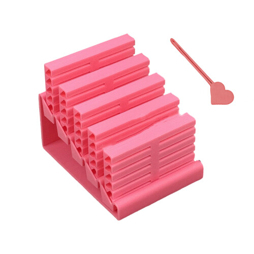 Bac de rangement transparent de Style Simple, conteneur de-1