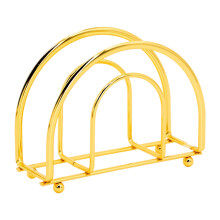 Innovative Half Circular Standing Tissue Holder Strong Steel-5