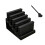 Le conteneur de stockage compact pour animaux de compagnie-Noir 1