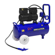 Zware metalen luchtcompressor, betrouwbaar vermogen voor-Blauw