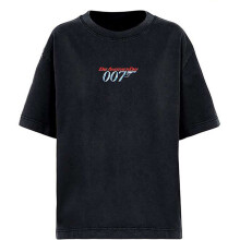 (M, Black) James Bond Unisex Adult Die Another Day T-Shirt
