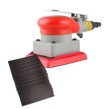 Ponceuse pneumatique haute Performance 12000-Rouge 10 pièces
