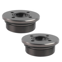 2 Pièces pour Bouchon D'Extrémité de Trim de Relevage avec Joint 6H1-43821 pour Moteurs Hors-Bord pour 60-90 CV, Modèles 70TLRY, 90TLRA et