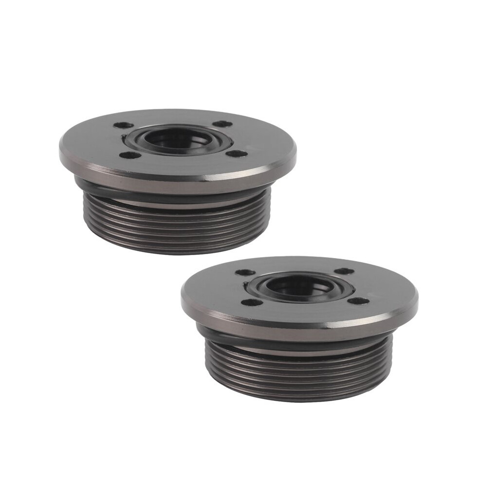 2Pcs For 60-90Hp Outboard Tilt Trim End Cap With Seal 6H1-43821 For 70Tlry, 90Tlra, 60Tlra Models 4713070328450