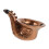 Retro Resin Saxophone Ashtray Windproof Decorative Home Accent 1