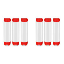 2X 16 Oz Inverted Squeeze Bottles, Refillable Tip Large Valve Dispenser Condiment Squeeze Bottle for Sauces Ketchup