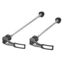 MOTSUV Mountain Bikes Szybkozamykacz Zacisku Zacisku Ze Stopu Aluminium do Rowerów Górskich i Szosowych Akcesoria Piasty Czarny