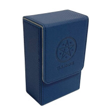 Caixa de Armazenamento de Cartas de Tarô Caixa Portátil de Cartas de Tarô A Caixa de Armazenamento de Cartas Caixa de Cartão B