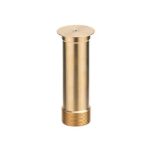 Paddestoelfonteinmondstuk, Messing Watersproeier Sproeikop 1,5 Inch DN40 Buitendraad