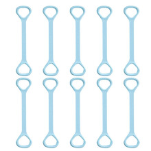 Yoga Eight-Character Stretcher Open Back Fitness Women Stretch Elastic Belt Open Shoulder Beauty Back Artifact