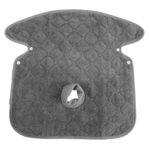 Verstevigde Polyester Babysitmat Baby Zitkussen Grijs