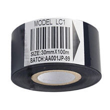 LC1 Upgraded Labels Printer Ribbon Belt High-30mmx100m