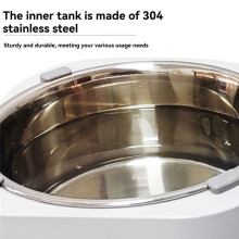 Digital Constant Temperature Water Bath with Timer to Prevent Burn-Dry Function for Warm Milk, Distilled Water EU Plug