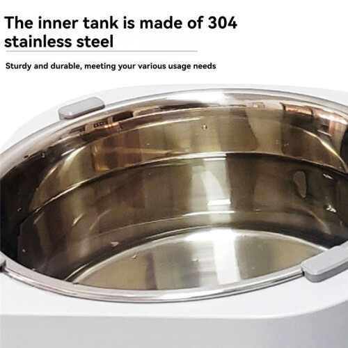 Digital Constant Temperature Water Bath with Timer to Prevent Burn-Dry Function for Warm Milk, Distilled Water EU Plug