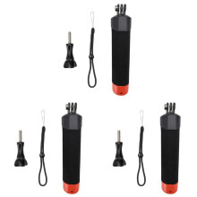 3X Wasserdichtes Schwimmendes Hand Griff Tauch Halterungs Set für 8 Sport Kameras