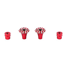 2PCS High Precisely Alloy Joystick Heads Knobs Compatible for-5