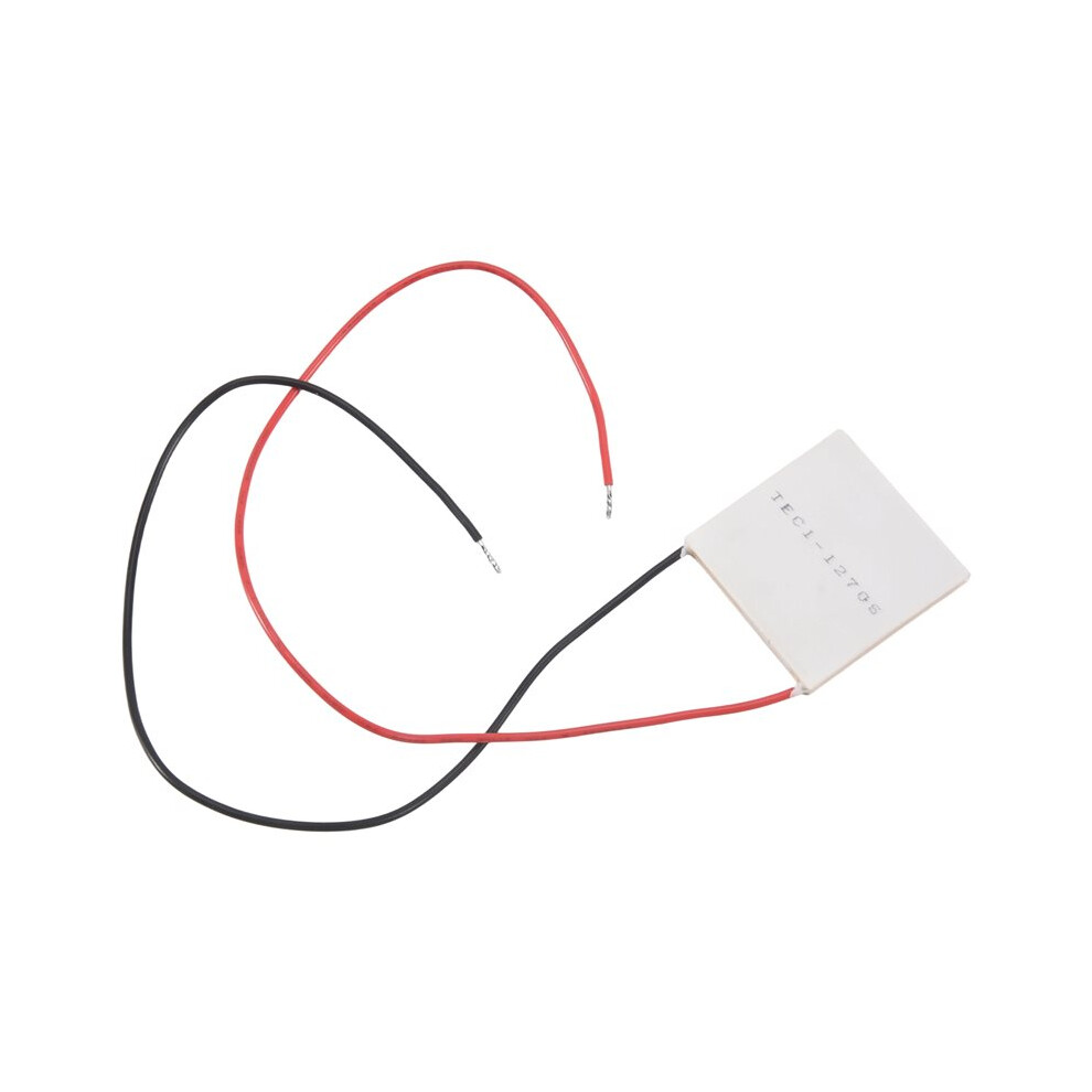 Tec1-12705 Thermoelectric Cooler Peltier 40X40mm Tec12705 Peltier Elements Module For Cooler Radiator 4712535196306