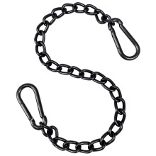 HäNgstolskedja i StåL med 2 Karbinhakar, Heavy Duty Porch Swing Hammock Chain Kit, för HäNgmattgungor (66Cm)