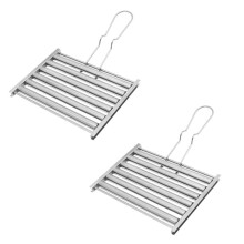 Large New Stainless Steel Hot Dog Roller, Hot Dog Roller Barbecue, Special Barbecue Tools for Outdoor Barbecue Parties