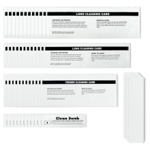 Cleaning Card Kit for  ZXP Series 7 ZXP 7 ID Card Printer, 12-Piece ZXP7 Printer & Laminator Cleaning Card Set