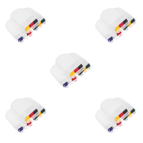 15Pièces Kit Corps Drapeaux Colorés Pour Festivals Sport