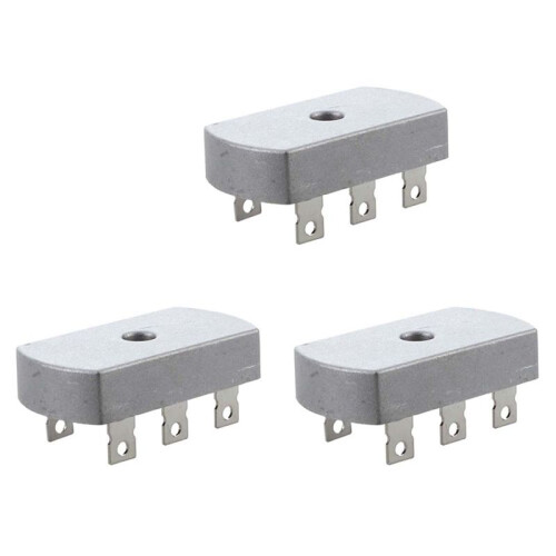 3X Rectifier with 3 Phase 40A 1000V Diode Bridge SQL40A