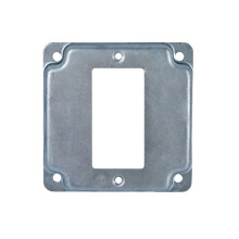 Electrical Socket Cover Plate 4x4Inch Outlet-Rectangular panel
